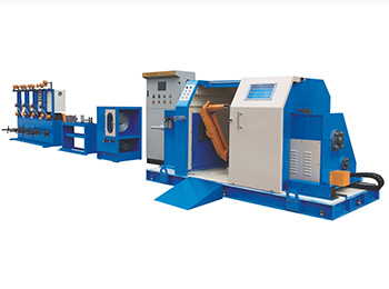 630-1250 Cantilever Single Twisting Machine