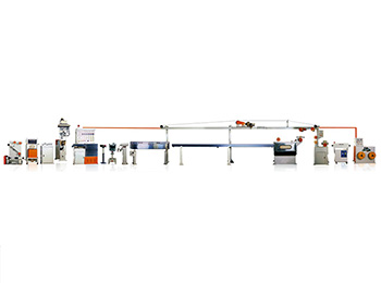Teflon Extrusion Line