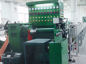 Sillcon Wire Extrusion Line