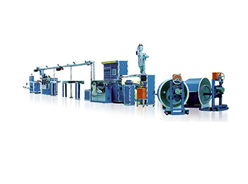 Core wire Extrusion Line