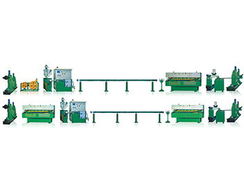 Cable Extrusion Line